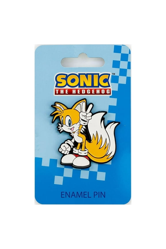 Tails Enamel Pin | Official Sonic Series Collectible