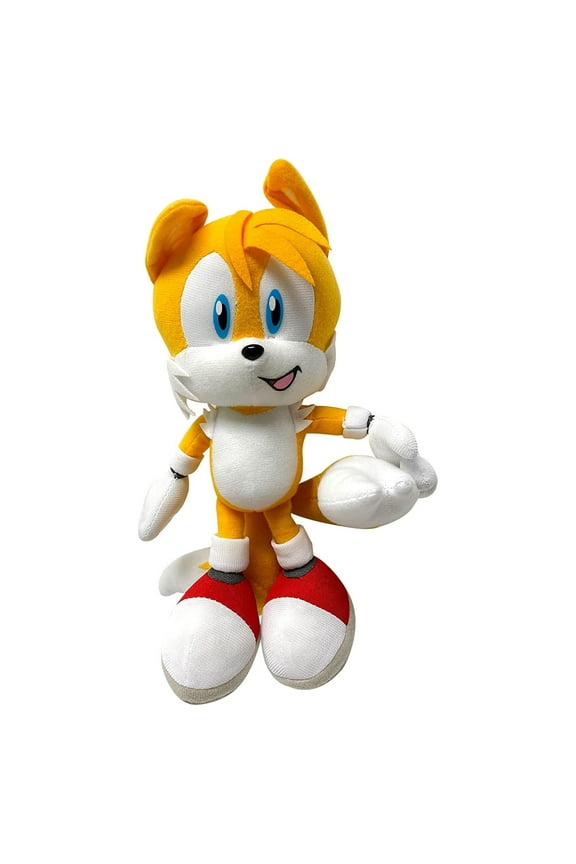 Sonic The Hedgehog Tails Holding Tails 9 Inch Plush, Great Eastern, Gifts