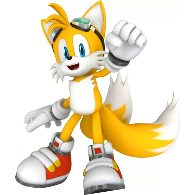 Sonic The Hedgehog Tails Sticker Phone Decal Water Bottle Stickers Car ...
