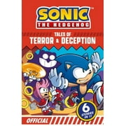 Sonic The Hedge Sonic the Hedgehog Tales of Terror and Deception 6 Action-packed S Paperback