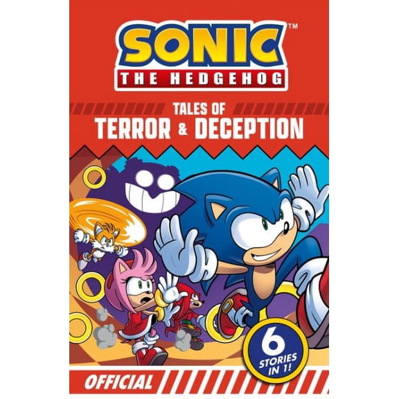 Sonic The Hedge Sonic the Hedgehog Tales of Terror and Deception: 6 Action-packed S (Paperback)