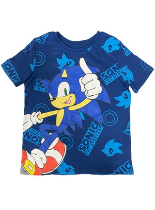 Unisex Boys Kids Shadow 3D Sonic Print The Hedgehog T Shirt  Costume Spring Clothing Boys/Girls Tops (as1, Age, 4_Years, Style 1) :  Clothing, Shoes & Jewelry