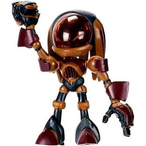 Sonic The Hedgehog The Grim Knuckles Trooper Mini Figure (No Packaging)