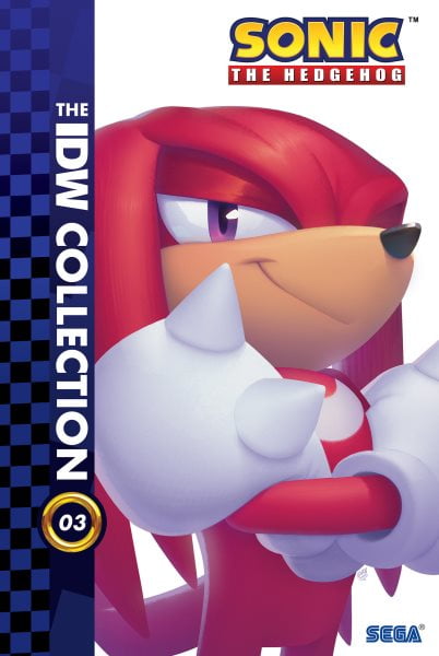Pre-Owned Sonic The Hedgehog: The IDW Collection, Vol. 3 (Sonic The Hedgehog IDW Collection (#3)) Hardcover