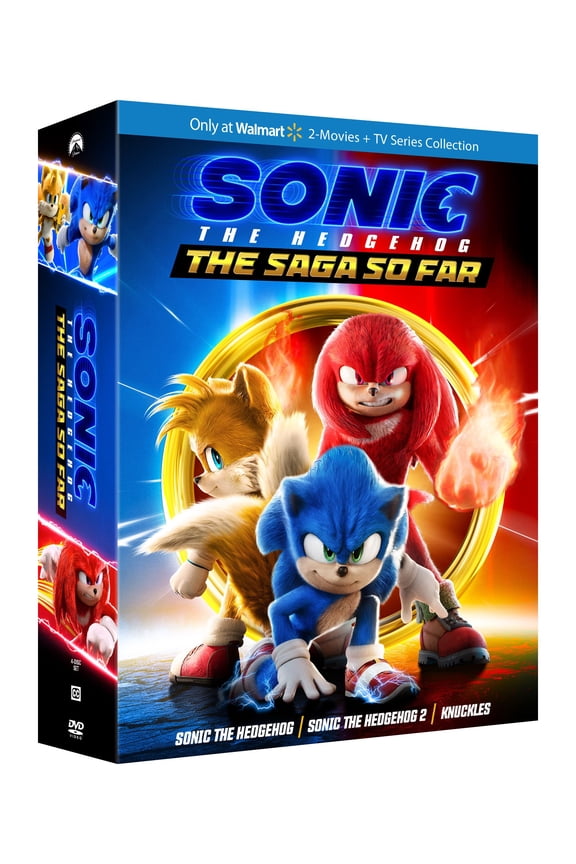 Sonic The Hedgehog: The Saga So Far (Walmart Exclusive) (DVD)