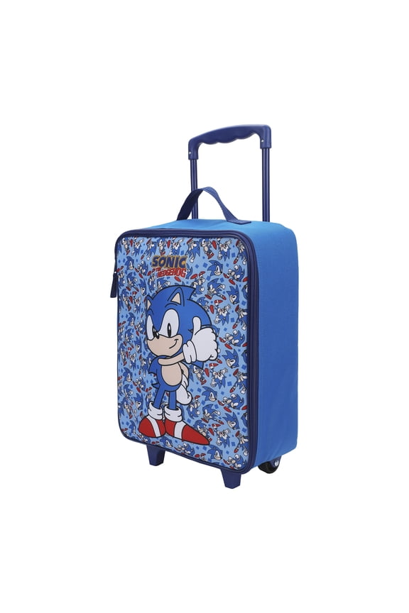 Sonic The Hedgehog Thumbs Up 14" Youth Blue Pilot Case