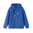 thumbnail image 1 of Sonic The Hedgehog Thumbs Up Sonic Shadow Youth Royal Blue Sweatshirt, 1 of 1