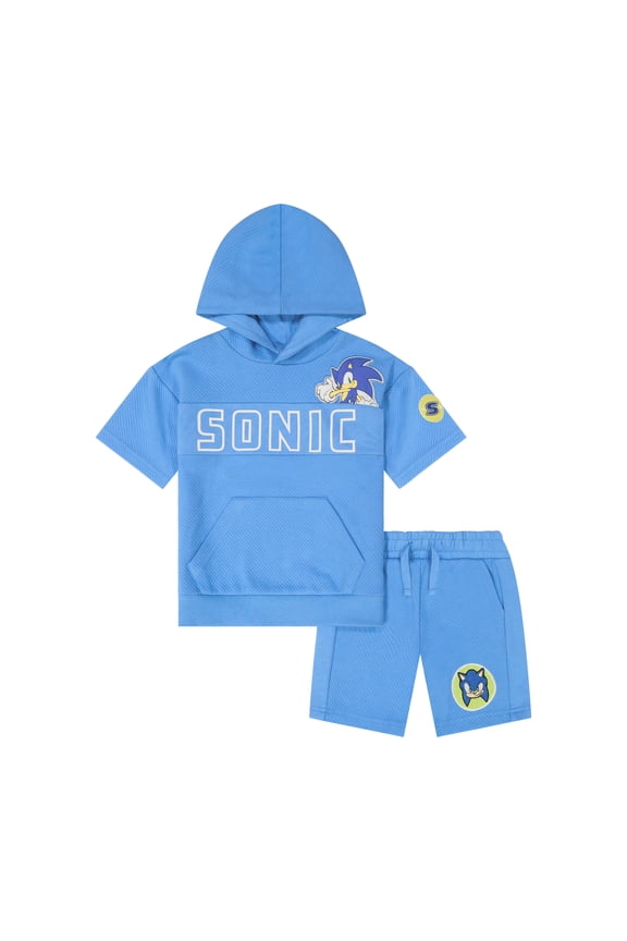 Toddler Boy Textured Knit Short Set, Sizes 12 Months-5T