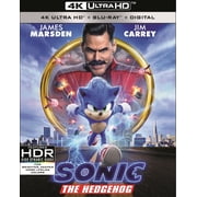 Sonic the Hedgehog 4K Ultra HD Blu-ray +