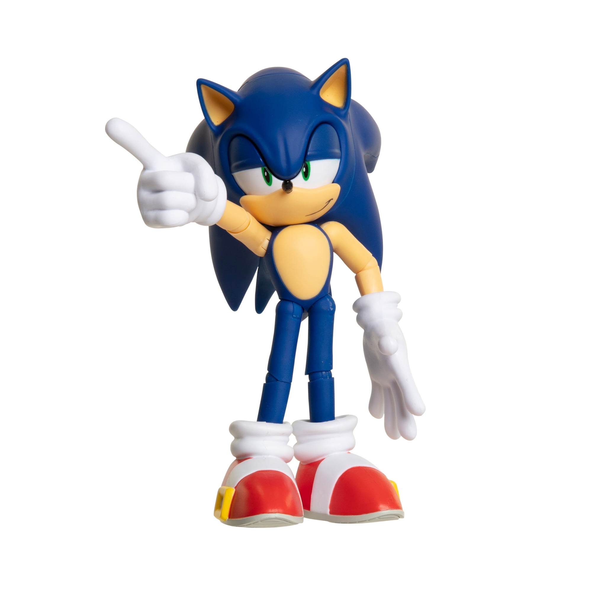 Sonic The Hedgehog Ultimate 6 inch Scale Modern Sonic Collector Edition Action Figure