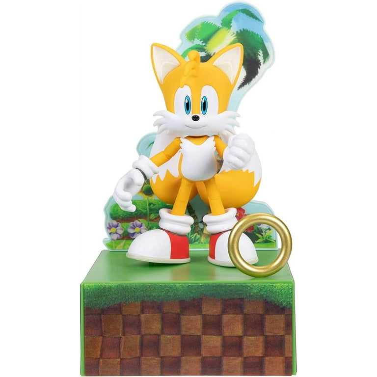 Sonic The Hedgehog Ultimate 6 inch Tall Tails Collector Edition