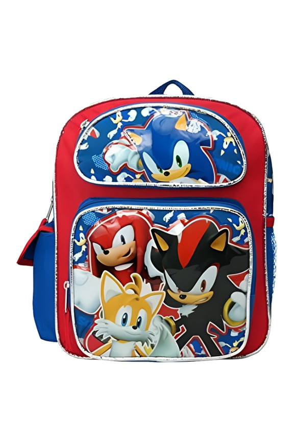 Unisex Adjustable Shoulder Strap Mini Backpack, Multicolor