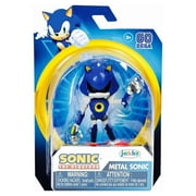 Sonic The Hedgehog Wave 1 Modern Metal Sonic Mini Figure
