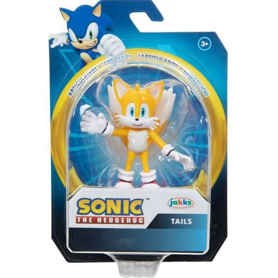 Sonic The Hedgehog Wave 11 Tails Mini Figure (Modern)