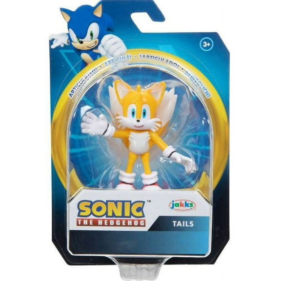 Sonic The Hedgehog Wave 11 Tails Mini Figure (Modern)