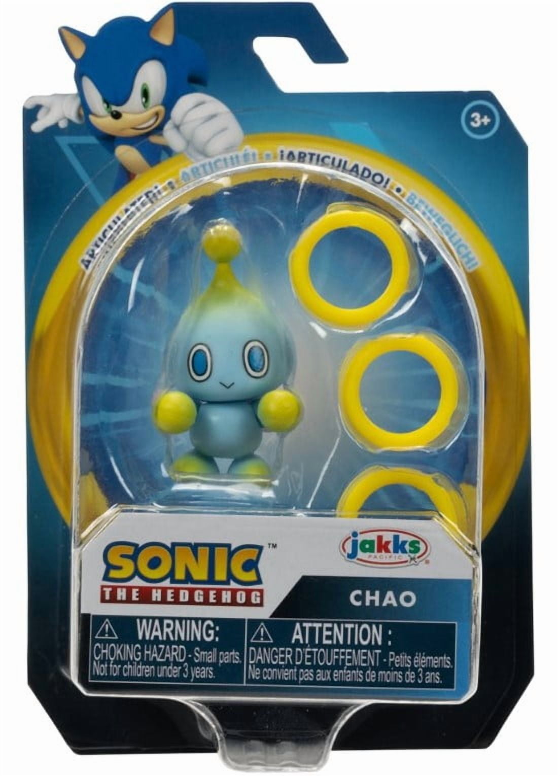 Sonic The Hedgehog Wave 13 Chao Mini Figure - Walmart.com