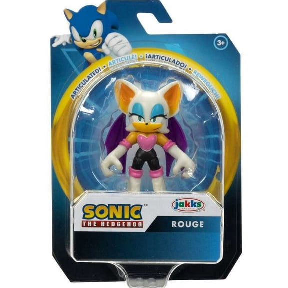 Sonic the Hedgehog Mini Figure Wave 13 Rouge Modern