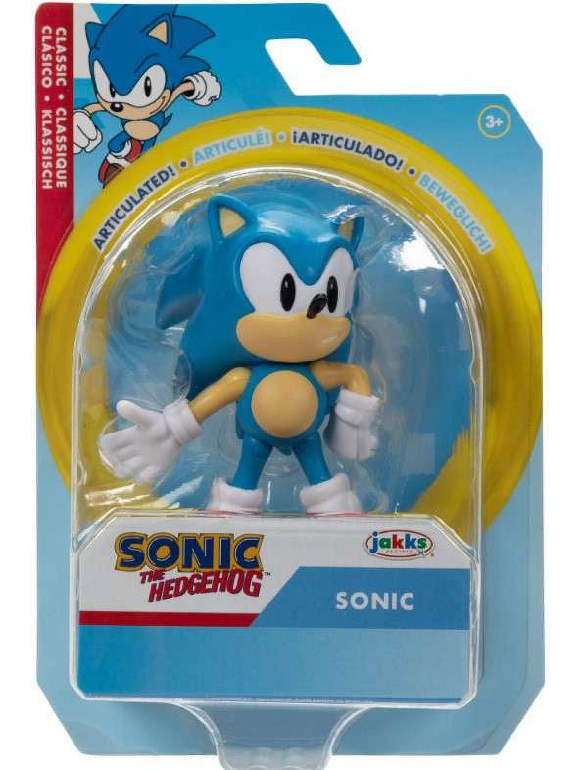 Sonic The Hedgehog Wave 13 Sonic Mini Figure (Classic)