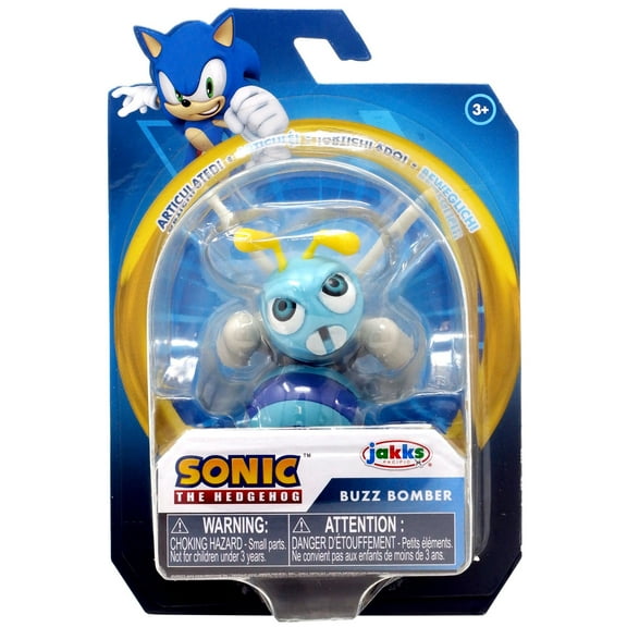 Sonic The Hedgehog Wave 14 Buzz Bomber Mini Figure