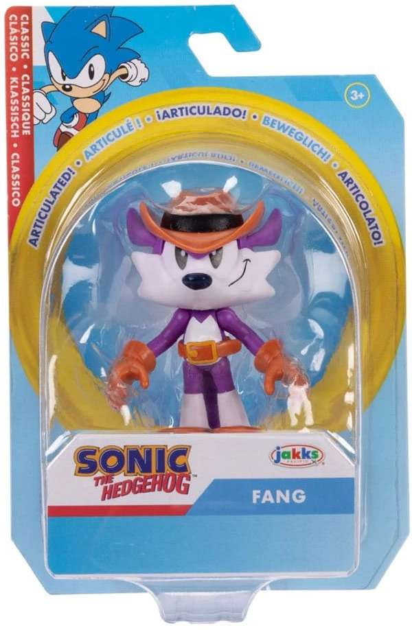 セツコサジテール　２個セット　fig Sonic The Hedgehog Wave 18 Fang Mini Figure - Walmart.com
