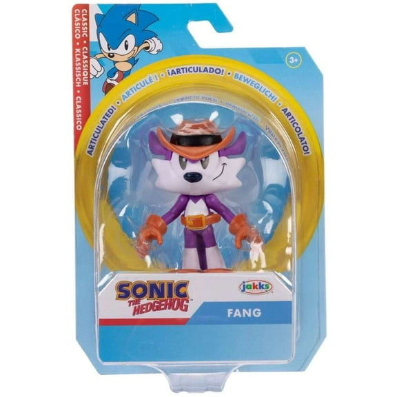 Sonic The Hedgehog Wave 18 Fang Mini Figure