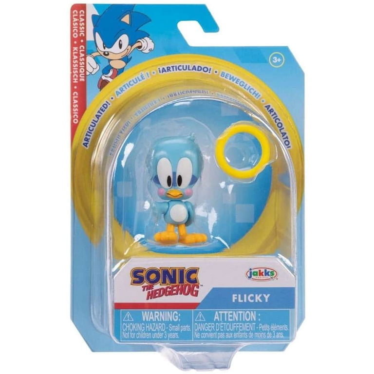 Sonic The Hedgehog Wave 18 Flicky Mini Figure - Walmart.com