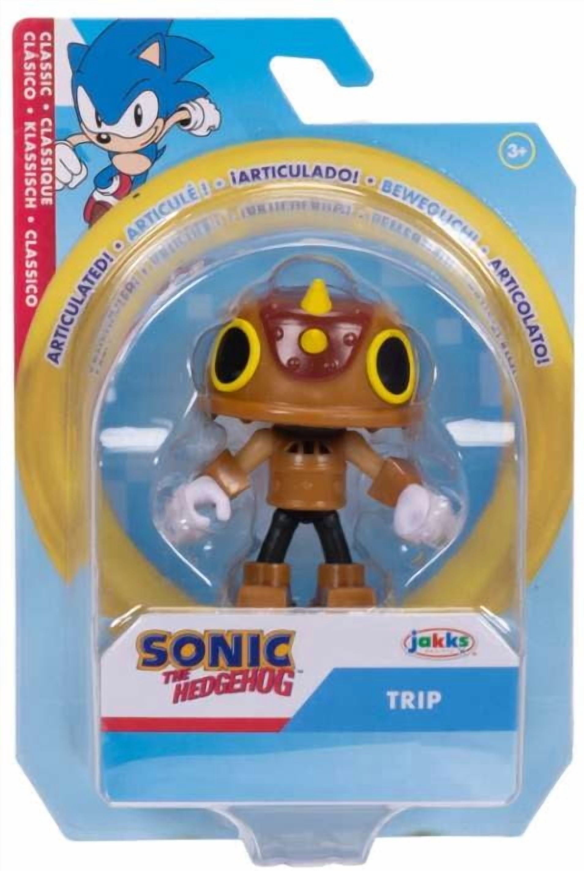 Sonic The Hedgehog Wave 22 Trip Articulated Mini Figure - Walmart.com