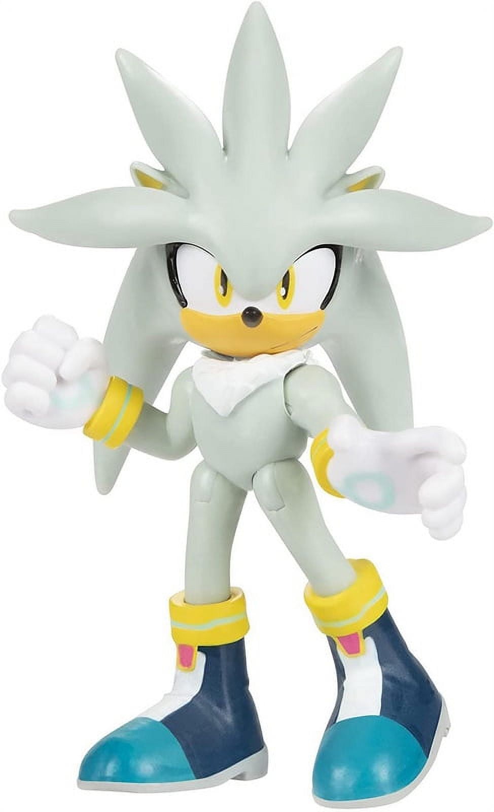 MｏDERN TｏYS製　SＩLVER PET Classic Sonic The Hedgehog 2.5-Inch Modern Silver Action
