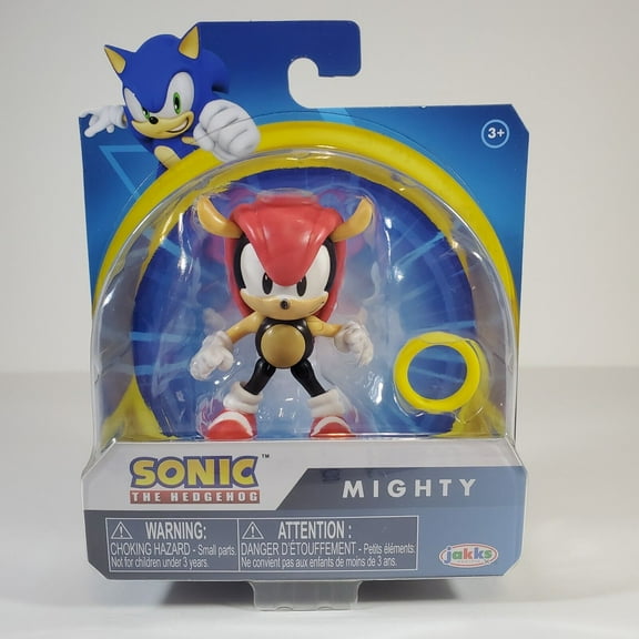 Sonic The Hedgehog Wave 5 Mighty Mini Figure (with RIng)