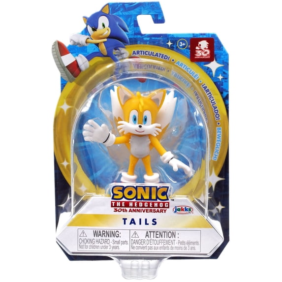 Sonic The Hedgehog Wave 5 Modern Tails Mini Figure