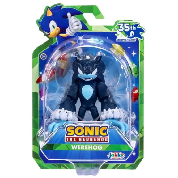 Sonic The Hedgehog Werehog Mini Figure