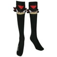 thumbnail image 1 of Sonic The Hedgehog Women's Shadow Character Design Adult Novelty Knee High Socks Shoe Sizes 5-10, 1 of 5