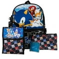 thumbnail image 1 of Sonic The Hedgehog and Friends 5 Piece 16 Inch Backpack Set, 1 of 8