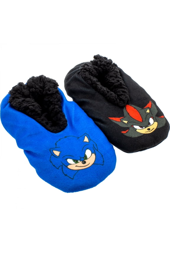 and Shadow Fuzzy Babba Kid's Slippers-Size 11-12