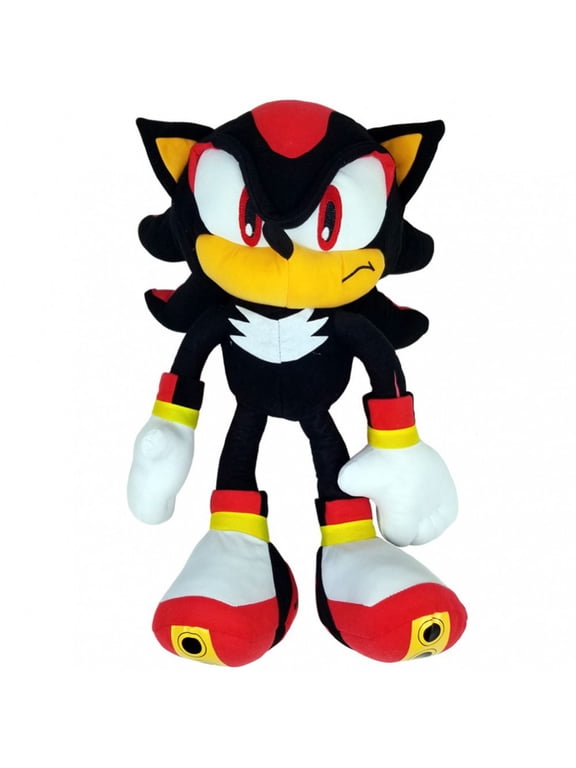 by SEGA Unisex Plush Backpack, Black