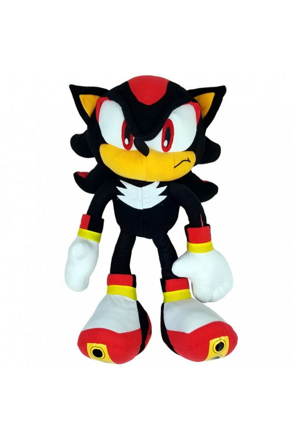 by SEGA Unisex Plush Backpack, Black