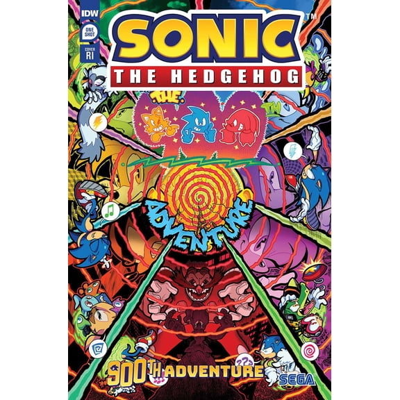 Sonic The Hedgehog's 900th Adventure #1G