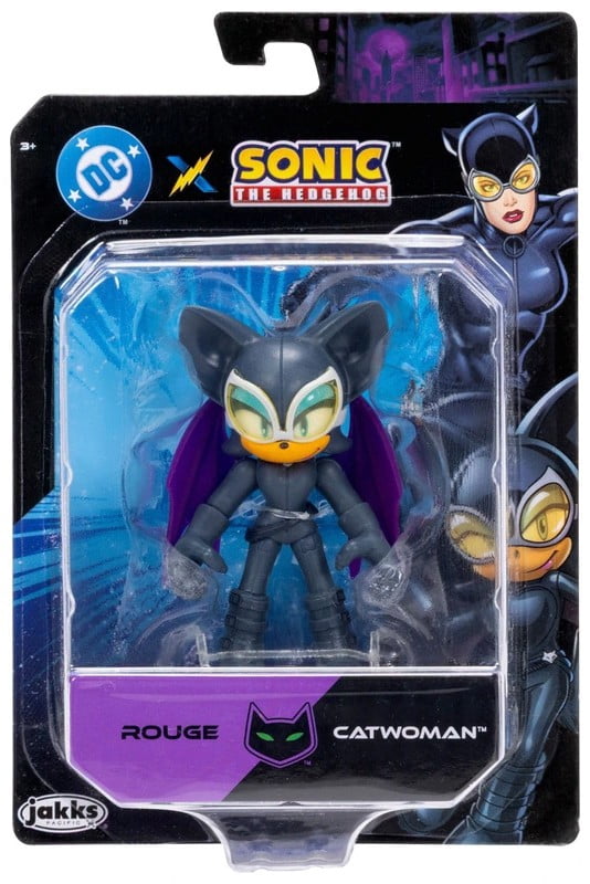 Sonic The Hedgehog x DC Rouge at Catwoman Action Figure