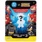 Sonic The Hedgehog x DC Series 3 Mystery Heroes Pack 1 RANDOM Mini Figure