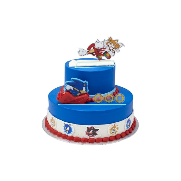 Sonic Tier Cake