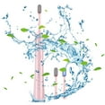 thumbnail image 1 of Sonic Toothbrush,Electric Tooth Brush,Convenient Rotary Electric Toothbrush All-round Cleaning Teeth Efficient Fully Automatic Charging Tooth Cleaning Artifact Pink, 1 of 8