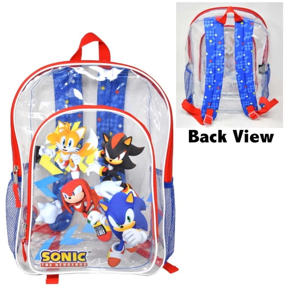 Sonic Transparent 16" Backpack