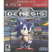 Sonic Ultimate Genesis Collection, Sega, PlayStation 3, [Physical]