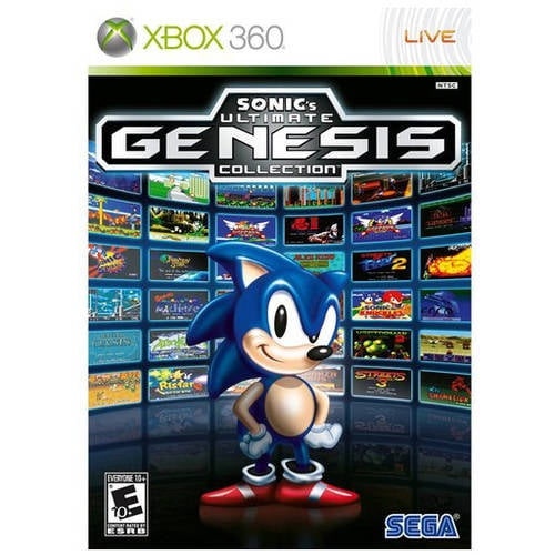 XBOX 360 GAME SONIC ULTIMATE GENESIS COLLECTION NEW 10086680348