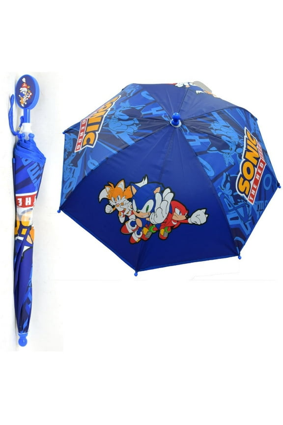 Sonic Umbrella w/ Clamshell Handle