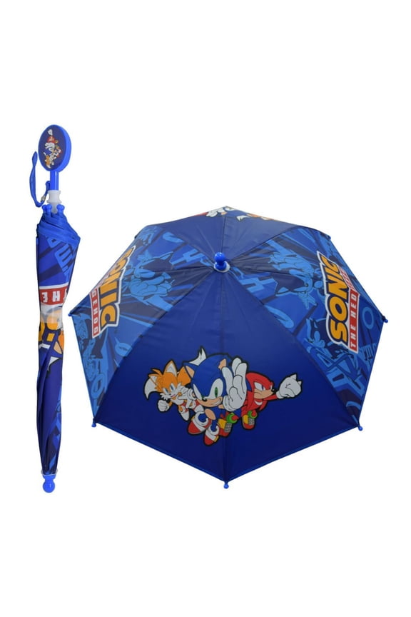 Sonic Umbrella w/ Clamshell Handle