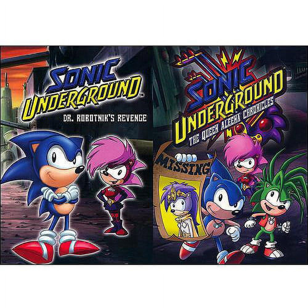 Pre-Owned Sonic Underground: Dr. Robotnik's Revenge / The