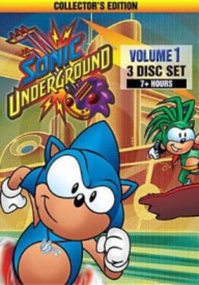 Sonic Underground: The Complete Series (DVD), NCircle, Kids & Family 