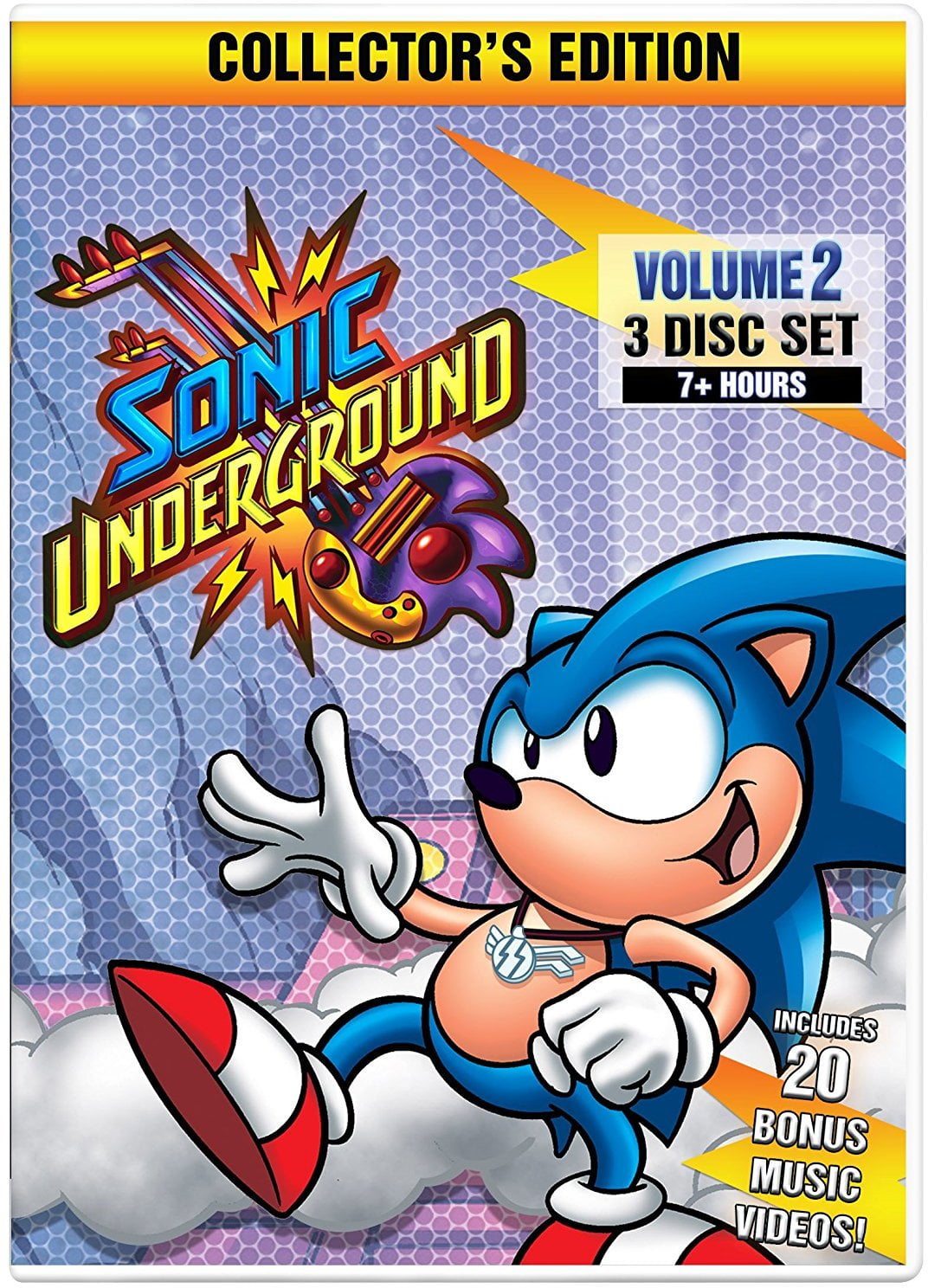 Sonic Underground: Volume 2 - Walmart.com