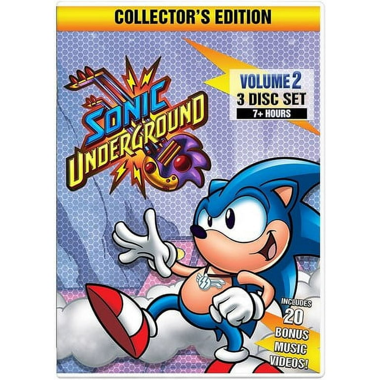 Sonic the Hedgehog 2 Movie Collection (Sonic the Hedgehog / Sonic the Hedgehog  2) (DVD) (Walmart Exclusive) 